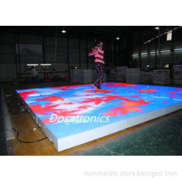 High Brightness Waterproof SMD p9mm Outdoor Dance Floor Ren